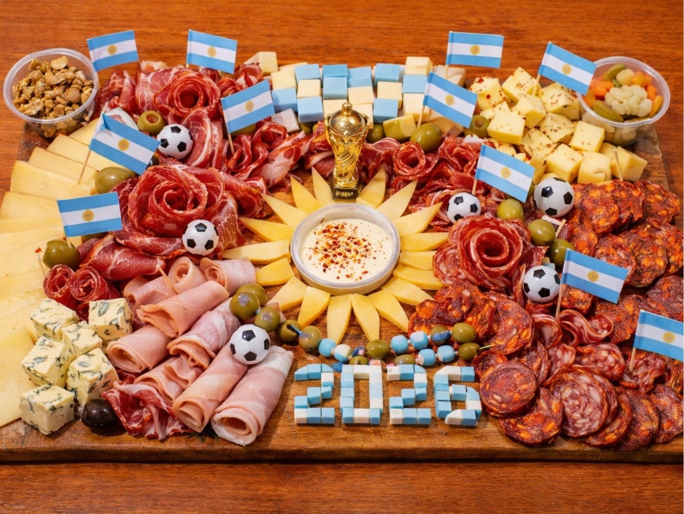 Combo Mundial Alazán
